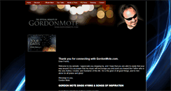 Desktop Screenshot of gordonmote.com